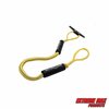 Extreme Max Extreme Max 3006.3048 BoatTector Bungee Dock Line Value 2-Pack - 7', Yellow/White 3006.3048